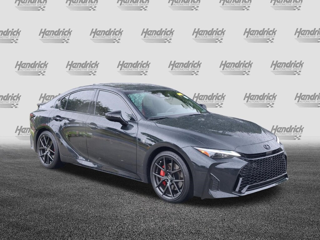 Certified 2026 Lexus IS 350 350 F SPORT Sedan