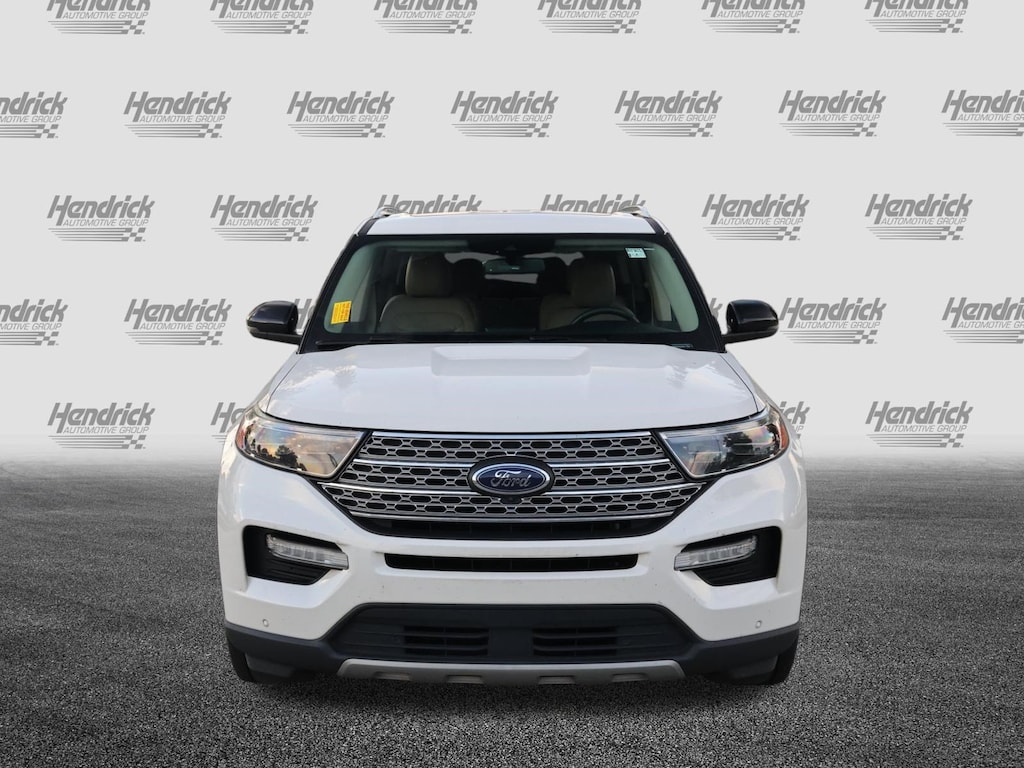 Used 2020 Ford Explorer Limited SUV