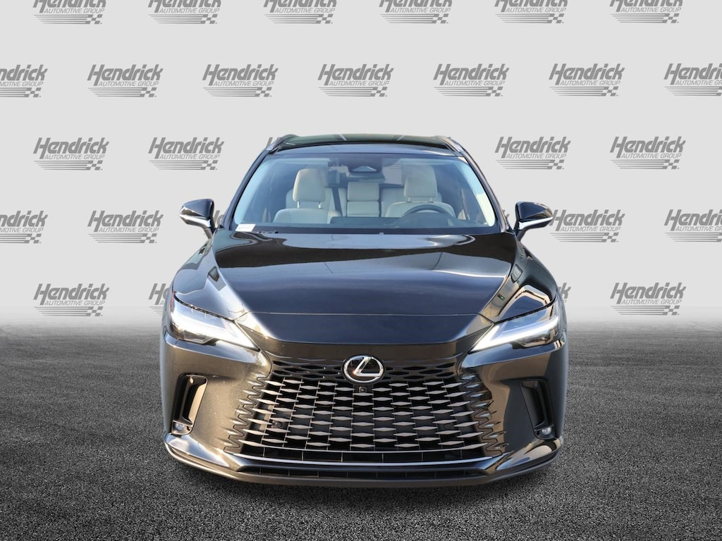 Certified 2026 Lexus RX 450h+ Luxury SUV