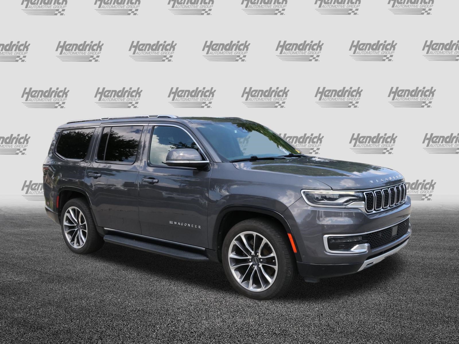 Used 2022 Jeep Wagoneer Series II SUV