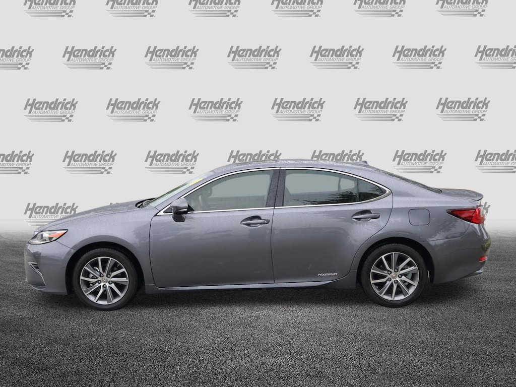 Used 2016 Lexus ES 300h Hybrid Sedan