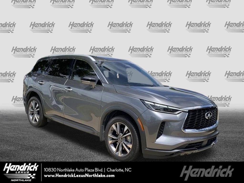 Used 2024 INFINITI QX60 LUXE SUV