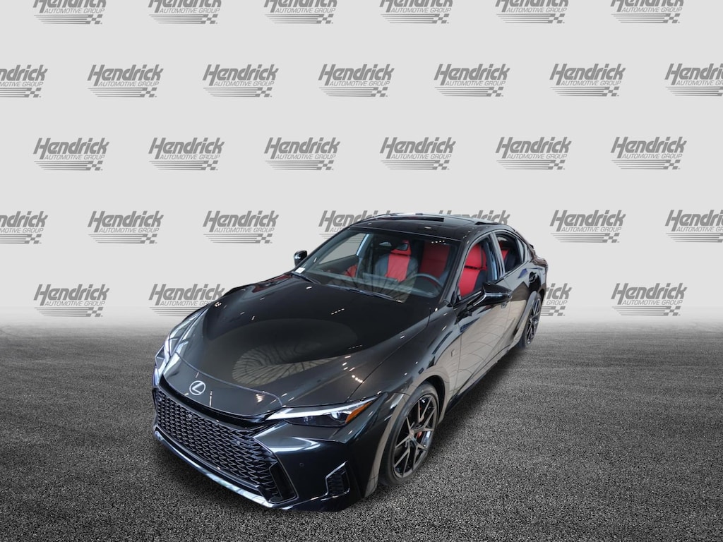 Certified 2026 Lexus IS 350 F SPORT Sedan
