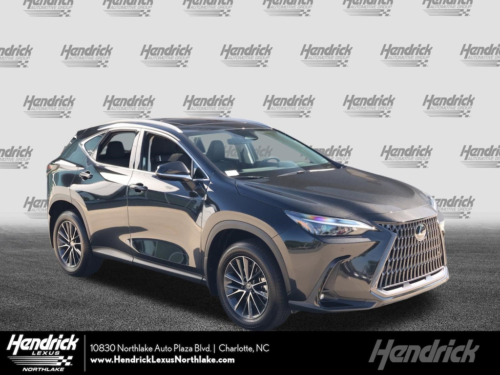 Certified 2026 Lexus NX 350 350 SUV