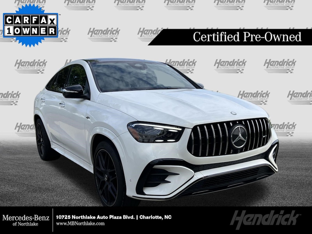 Certified 2024 Mercedes-Benz GLE AMG 53 4MATIC+ SUV