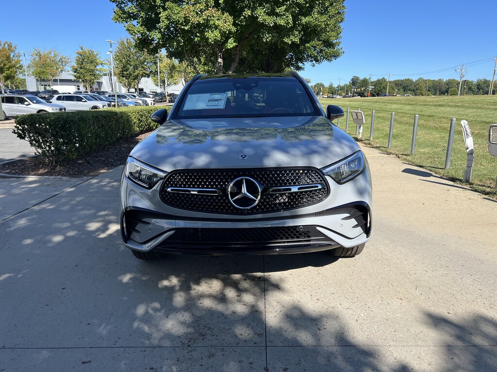 New 2027 Mercedes-Benz GLC 300 4MATIC SUV SUV