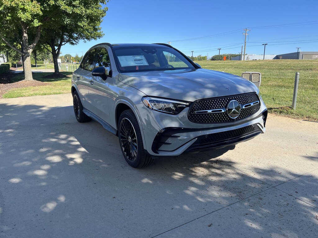 New 2027 Mercedes-Benz GLC 300 4MATIC SUV SUV