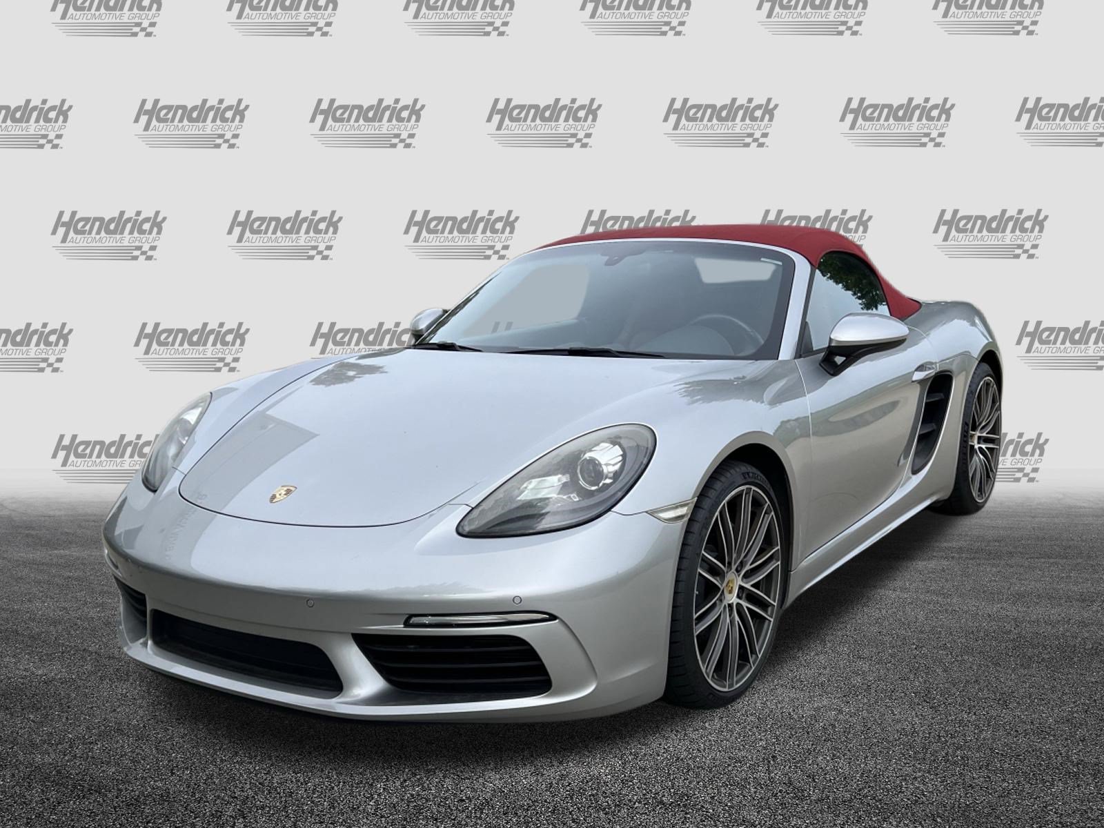Used 2017 Porsche 718 Boxster Convertible