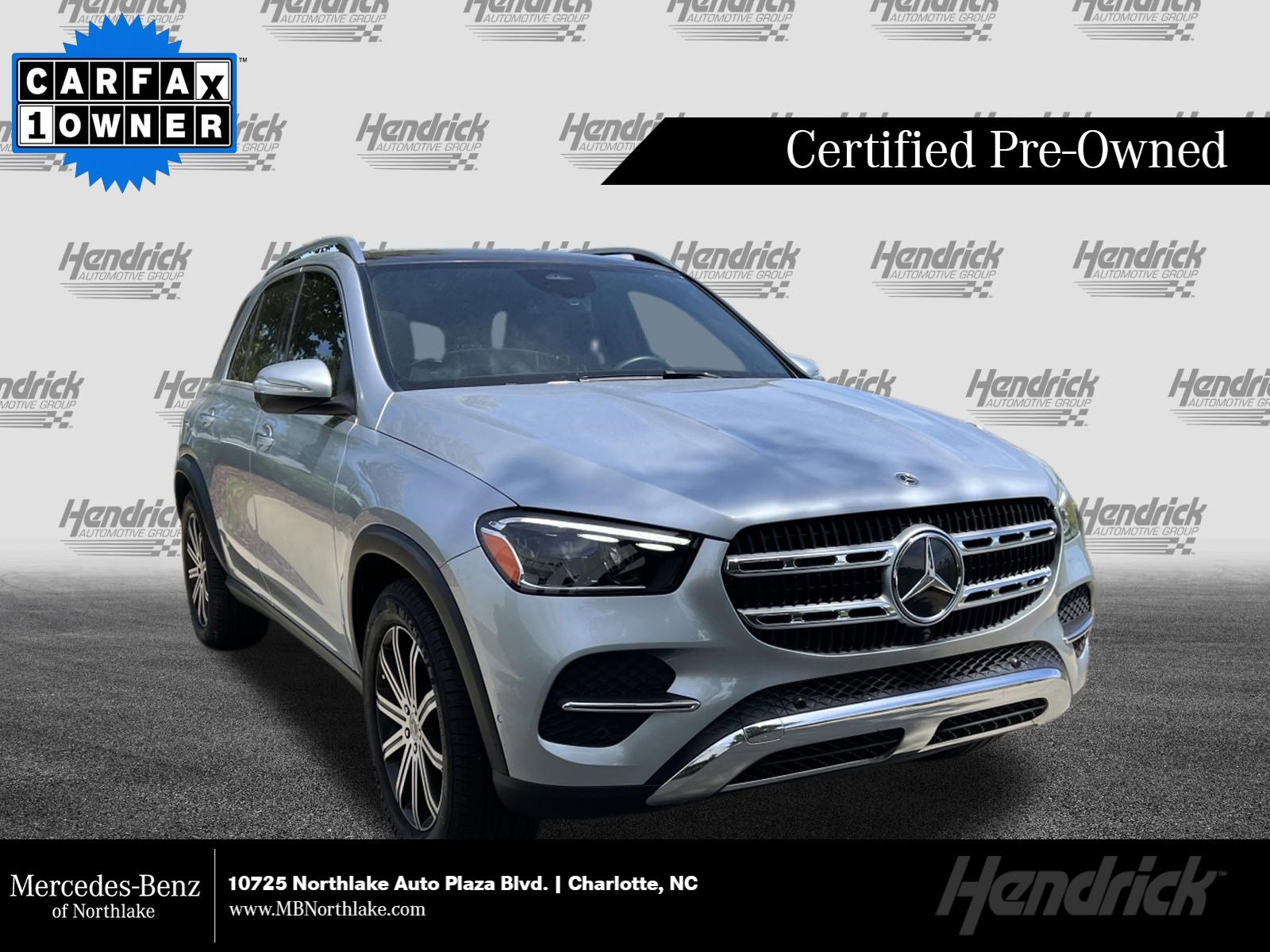 2025 Mercedes-Benz GLE