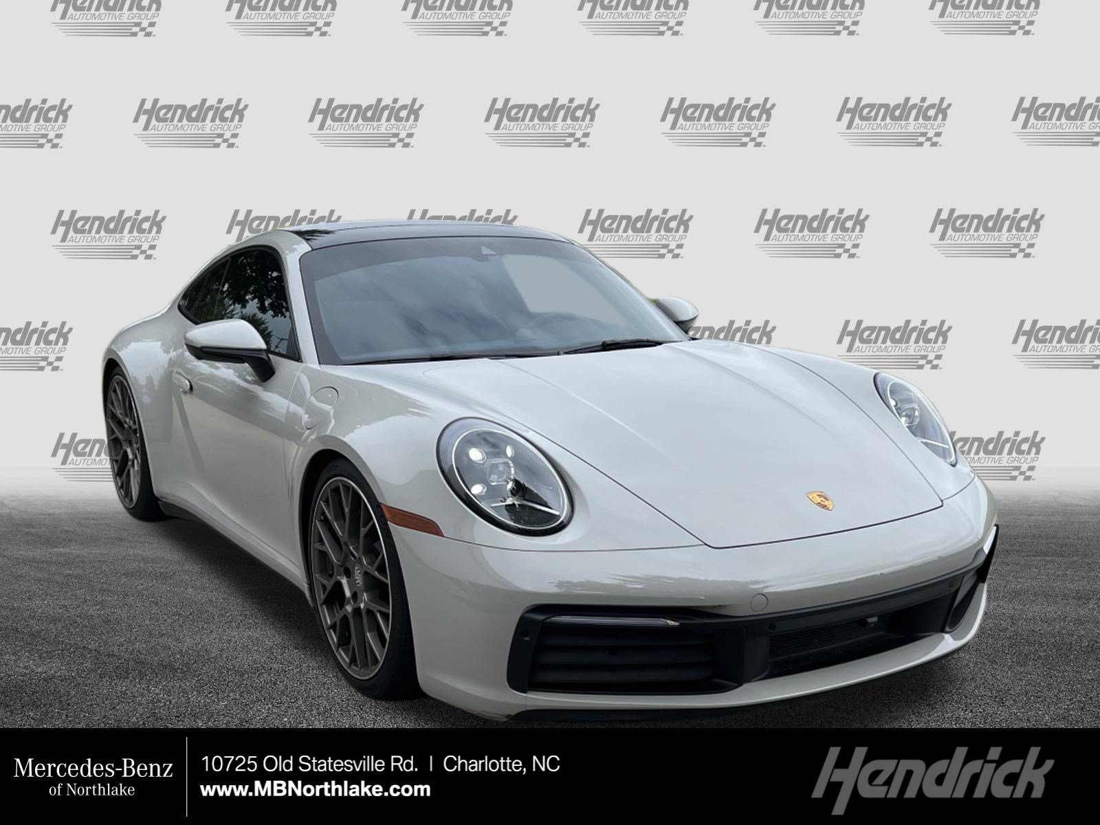 2021 Porsche 911