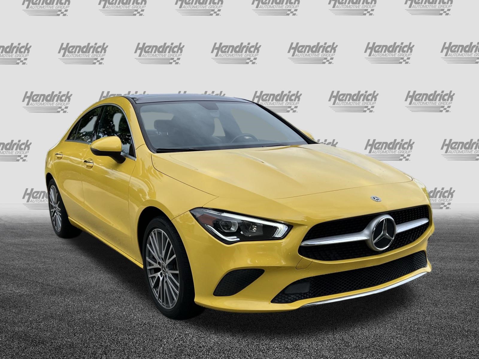 Certified 2021 Mercedes-Benz CLA CLA 250 Sedan