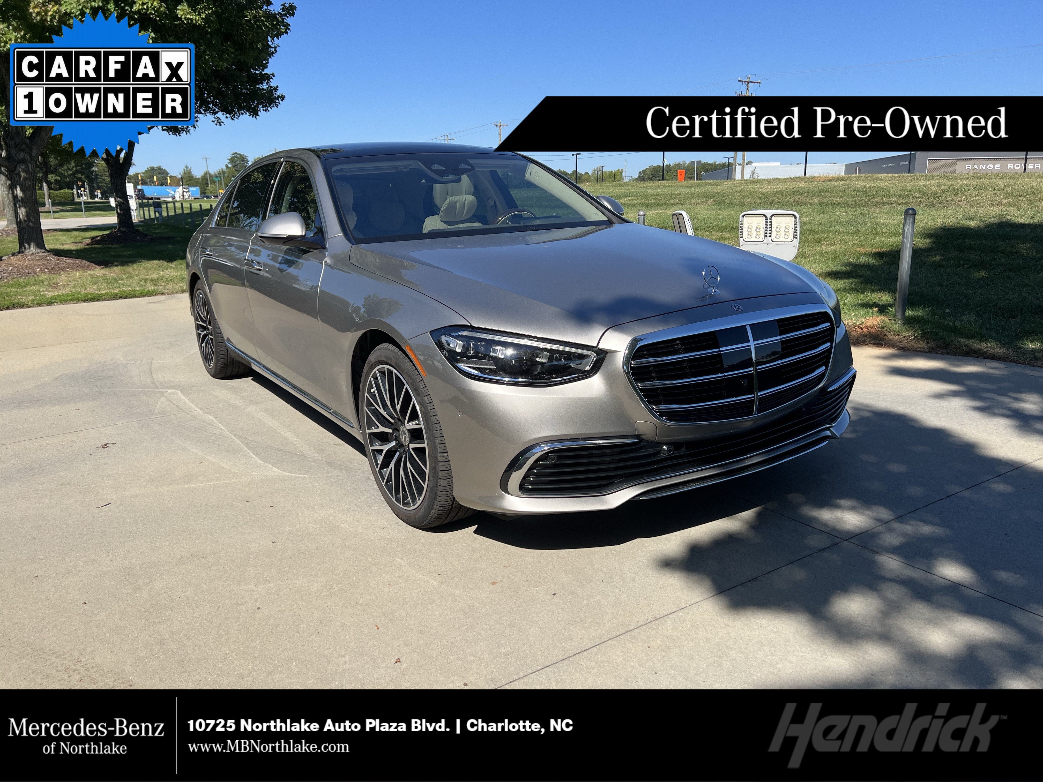 2024 Mercedes-Benz S-Class