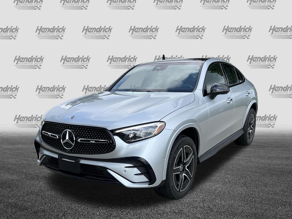 Certified 2025 Mercedes-Benz GLC 300 4MATIC Coupe SUV