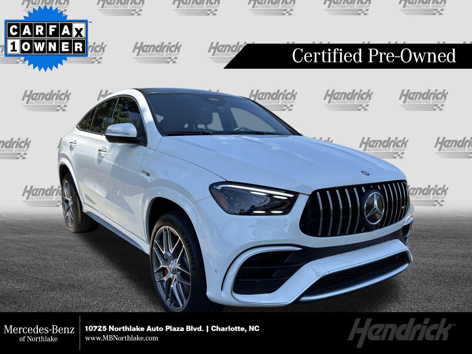 Certified 2024 Mercedes-Benz GLE AMG 63 S SUV