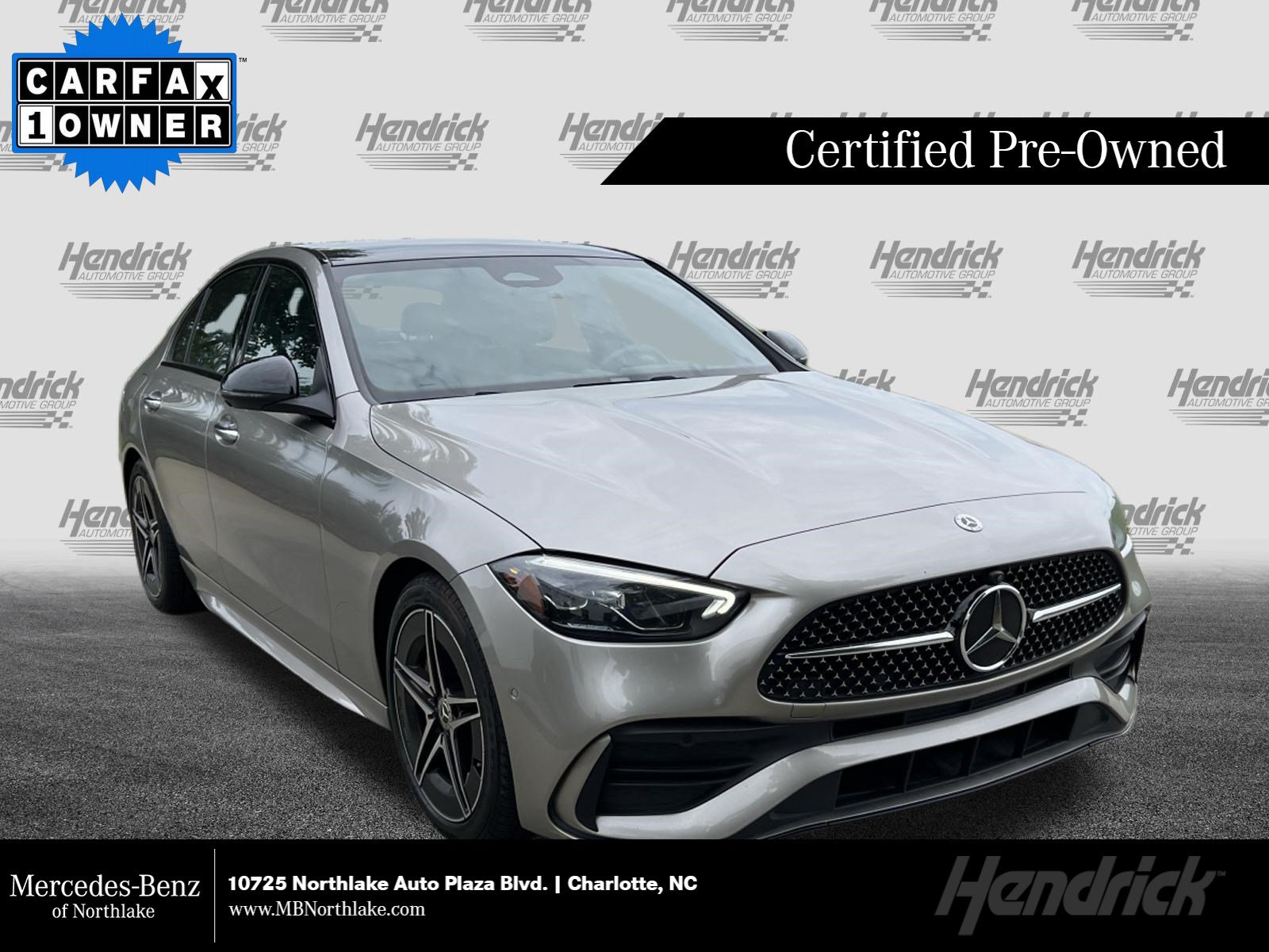 2024 Mercedes-Benz C-Class