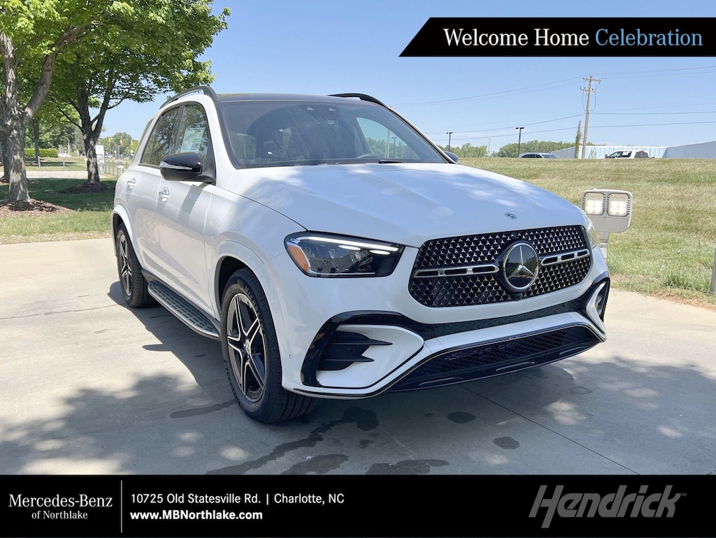 New 2026 Mercedes-Benz GLE 450 4MATIC SUV SUV