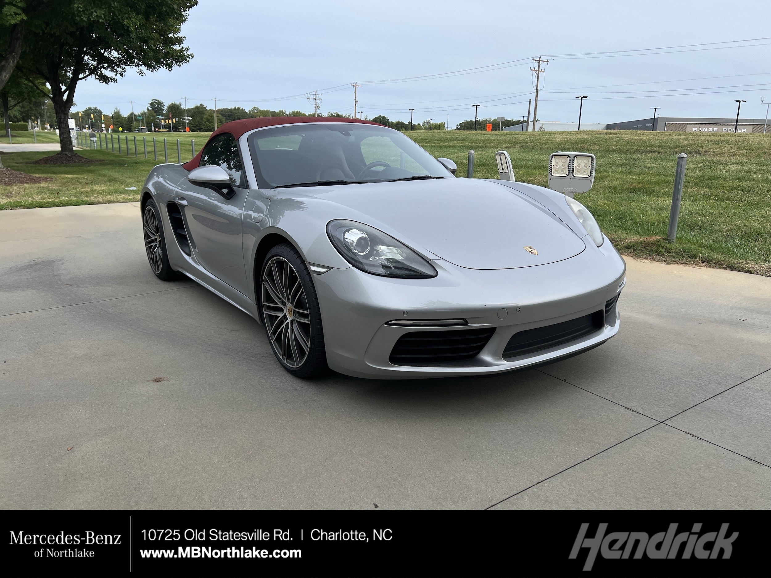 2017 Porsche 718