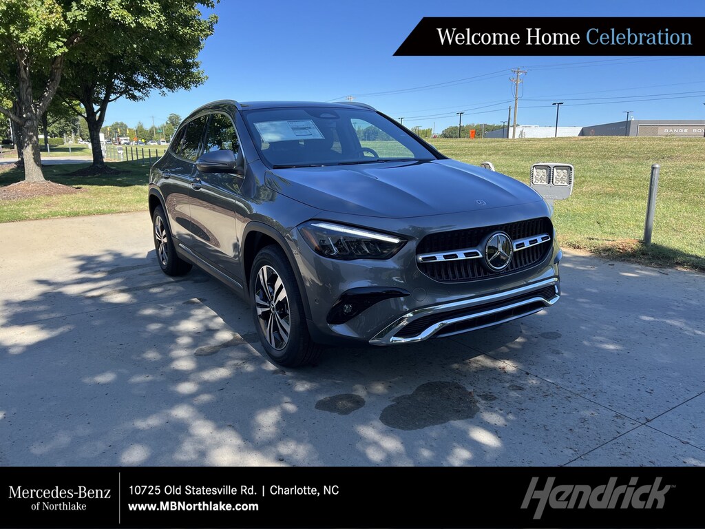 New 2026 Mercedes-Benz GLA 250 SUV SUV