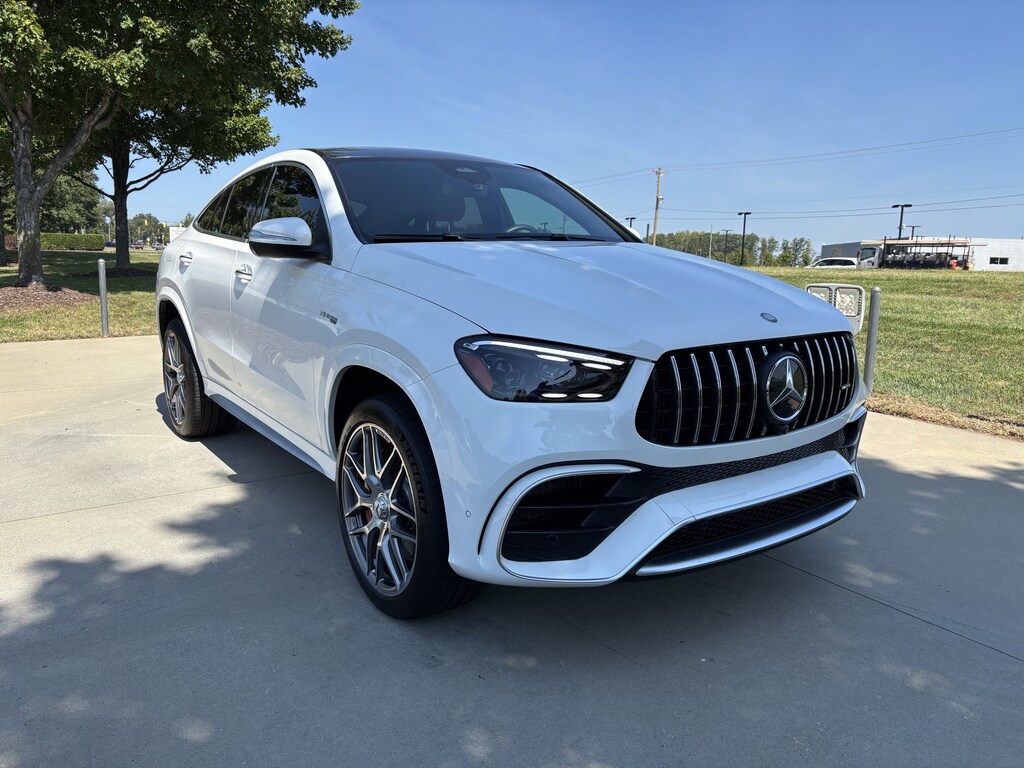 Used 2024 Mercedes-Benz GLE AMG 63 S SUV