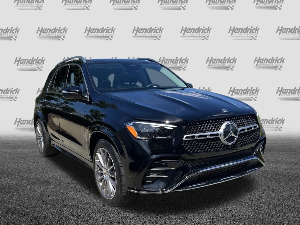 Certified 2026 Mercedes-Benz GLE 350 SUV