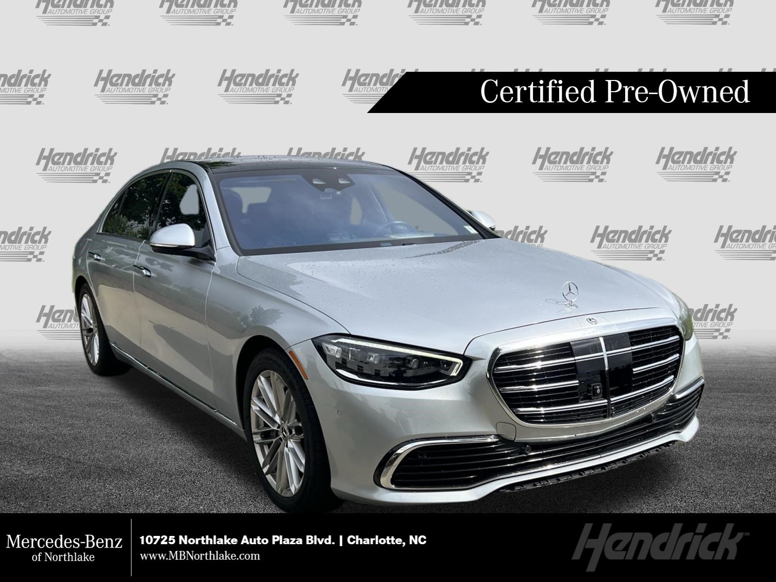 2021 Mercedes-Benz S-Class
