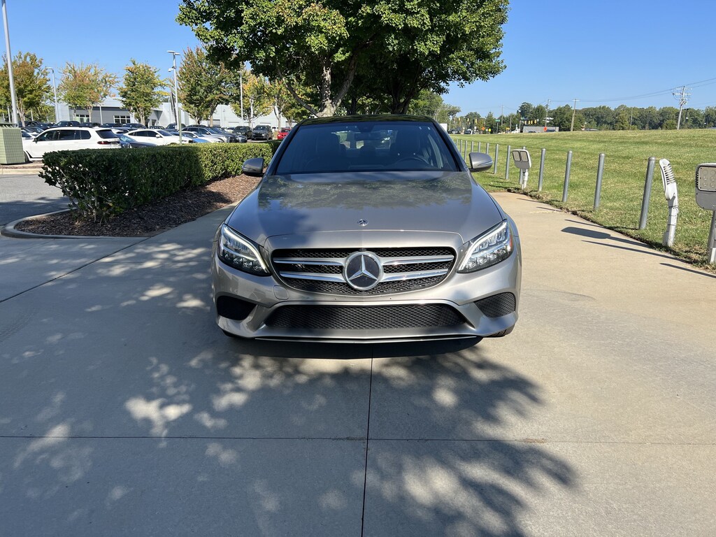 Used 2019 Mercedes-Benz C-Class C 300 Sedan