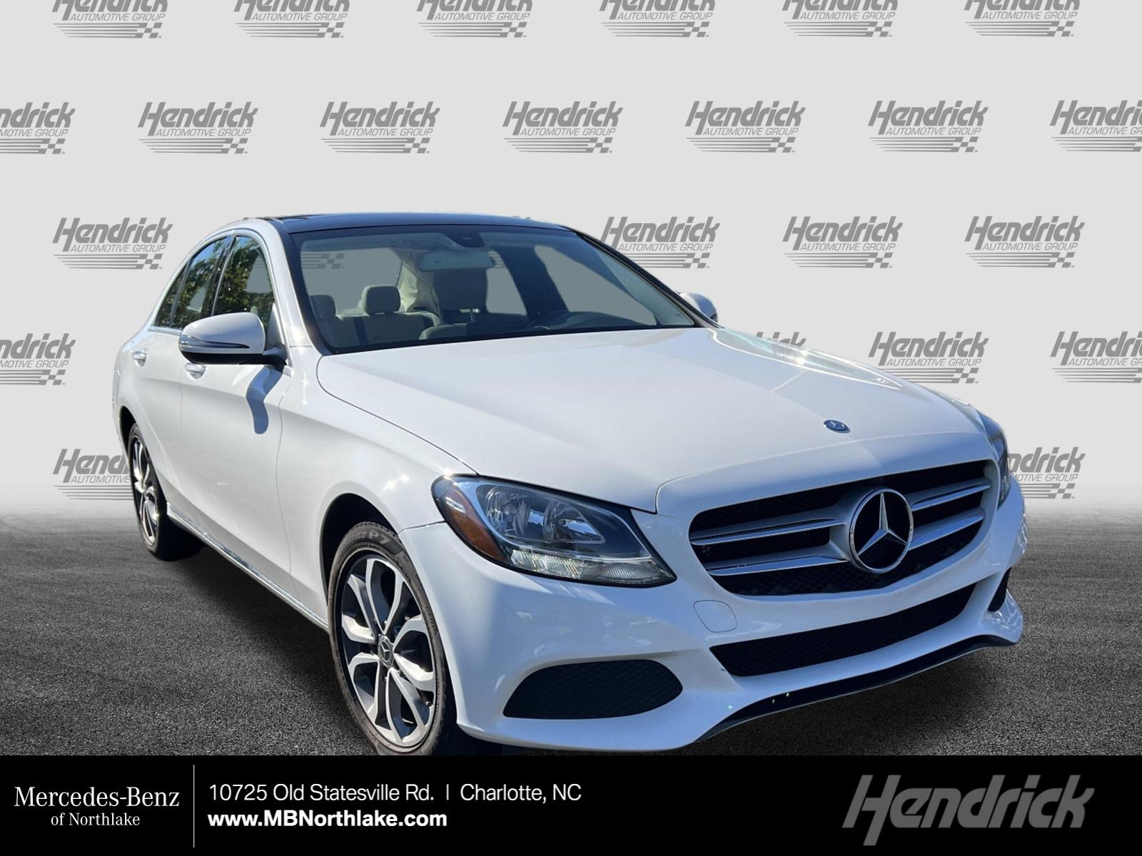  Mercedes-Benz C-Class