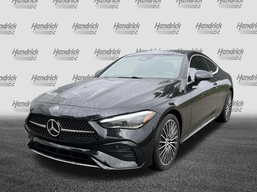 Certified 2026 Mercedes-Benz CLE 300 4MATIC Coupe