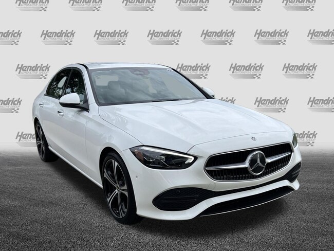 2024 Mercedes-Benz C-Class C 300 Sedan