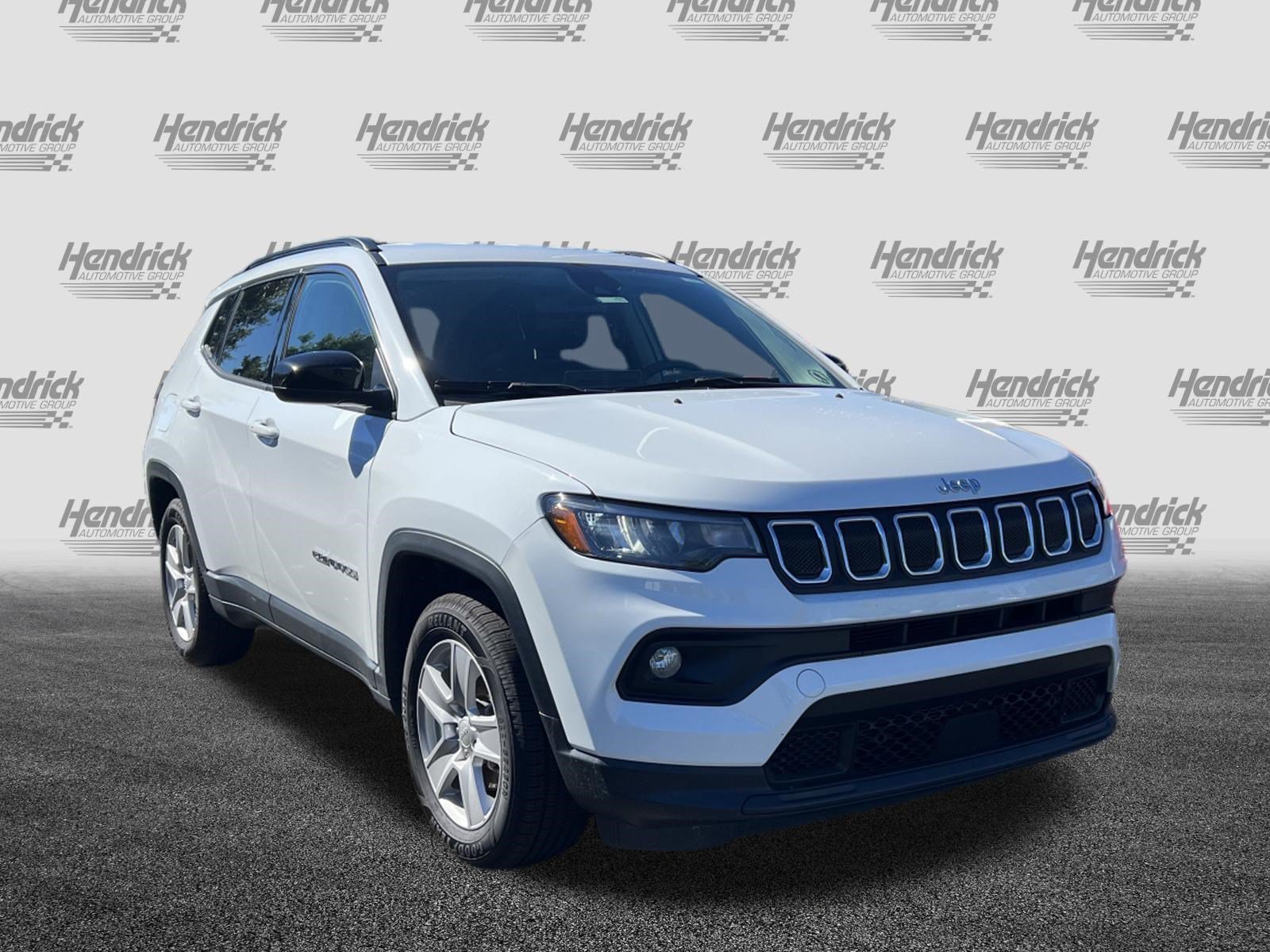 Used 2022 Jeep Compass Latitude SUV