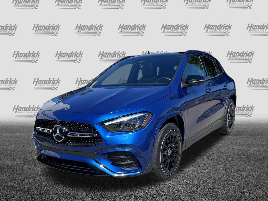 Certified 2025 Mercedes-Benz GLA 250 SUV