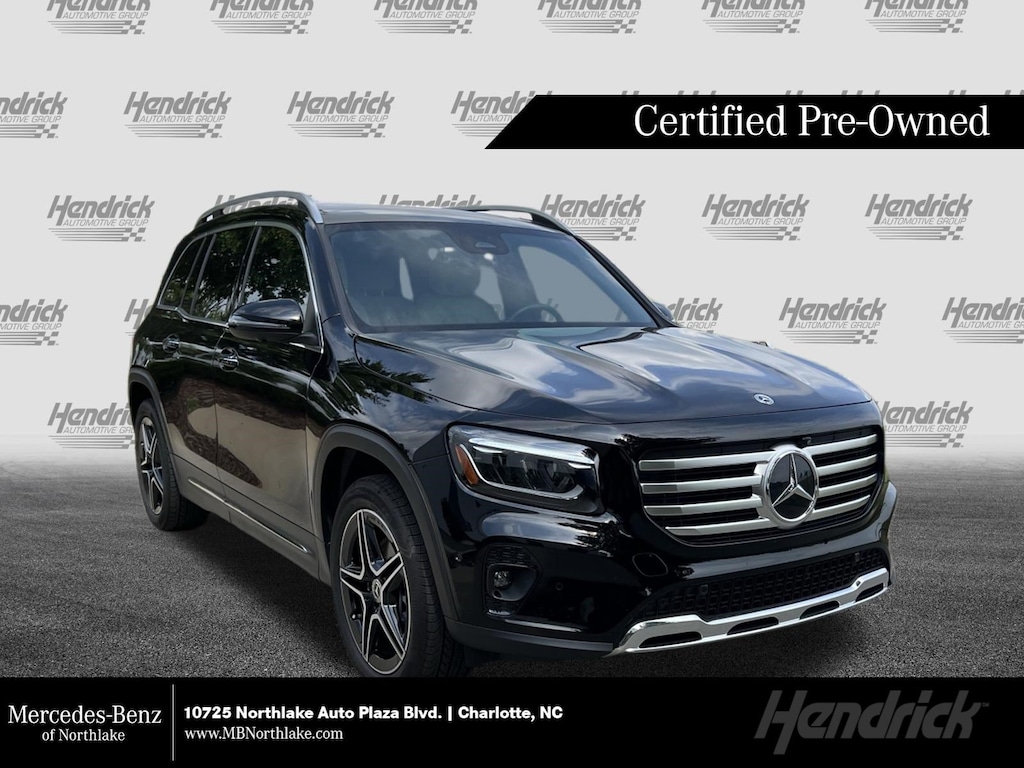 Certified 2026 Mercedes-Benz GLB 250 SUV