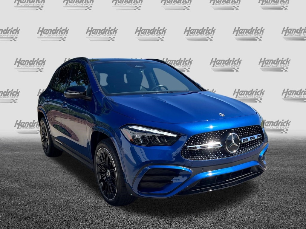 Certified 2025 Mercedes-Benz GLA 250 SUV