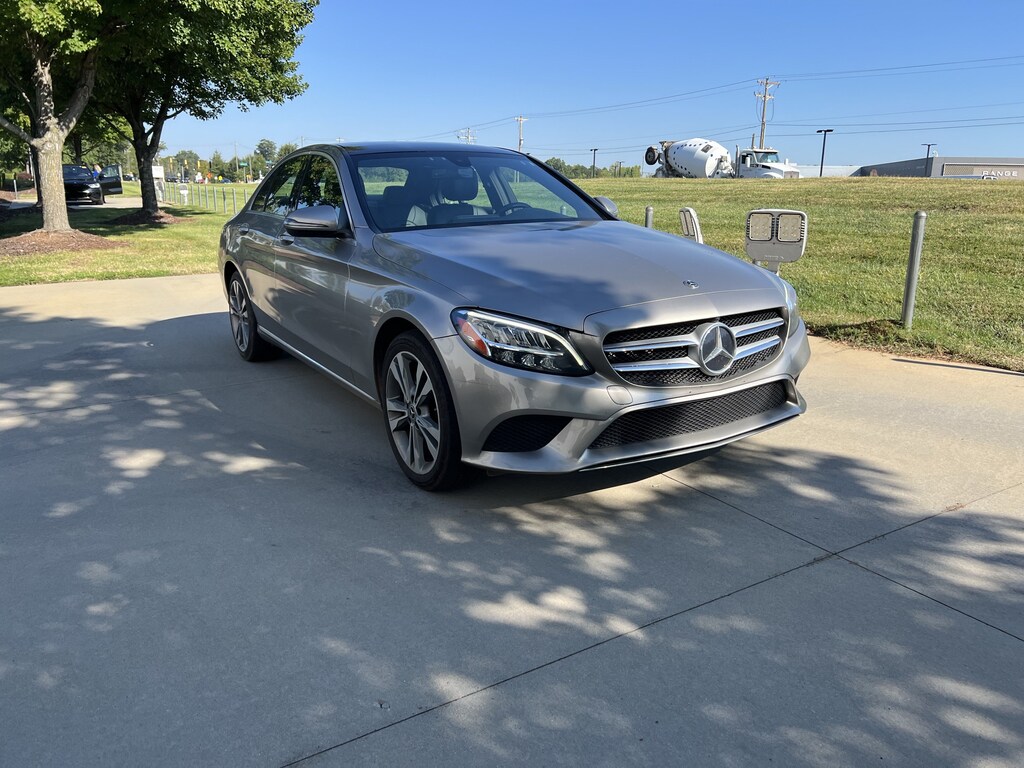 Used 2019 Mercedes-Benz C-Class C 300 Sedan