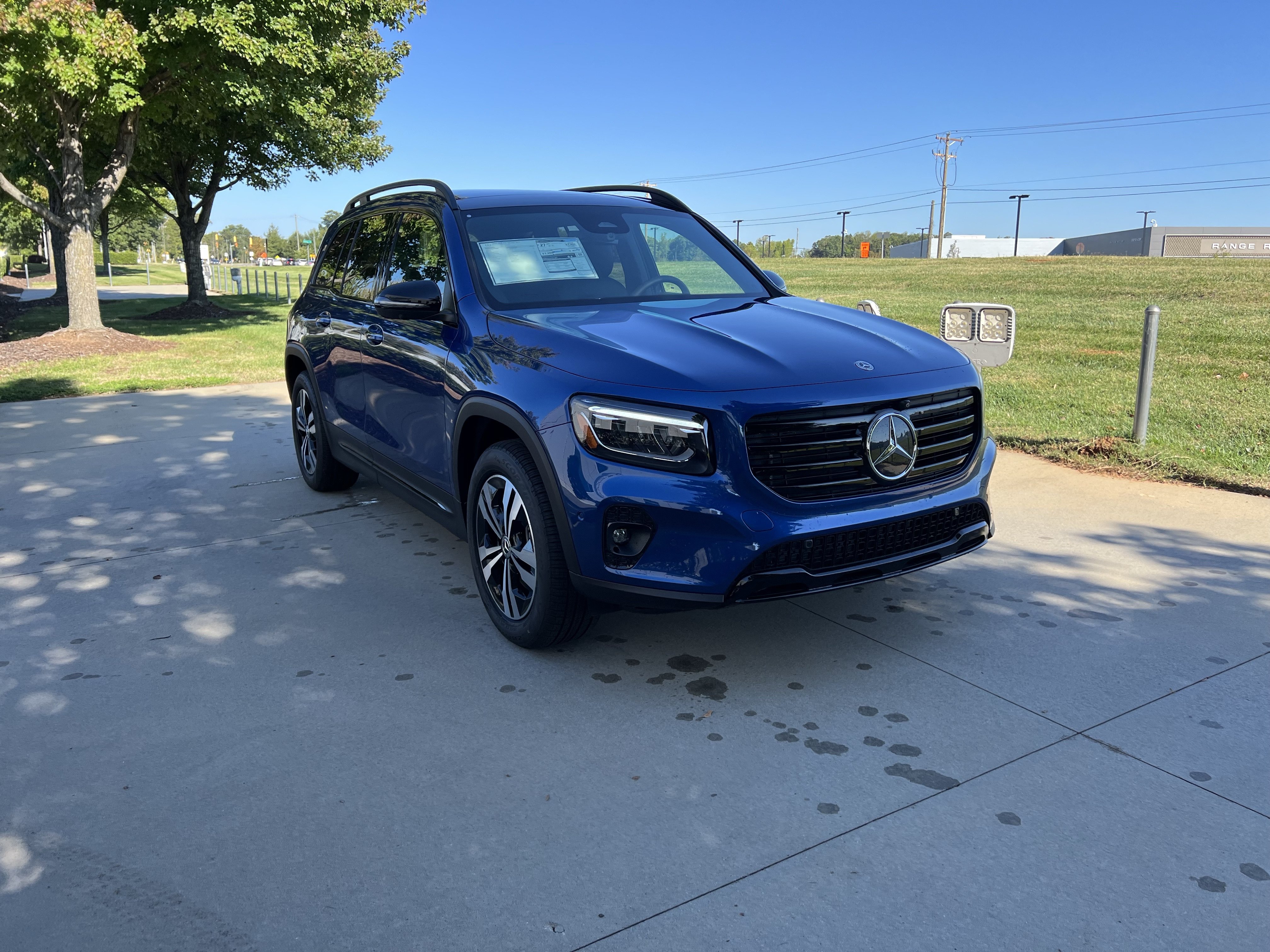 New 2026 Mercedes-Benz GLB 250 4MATIC SUV SUV