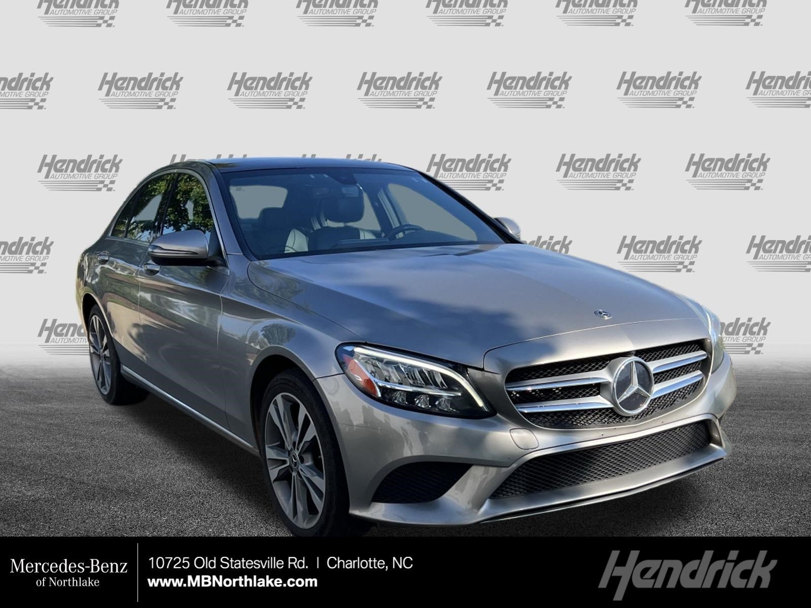 2019 Mercedes-Benz C-Class Sedan