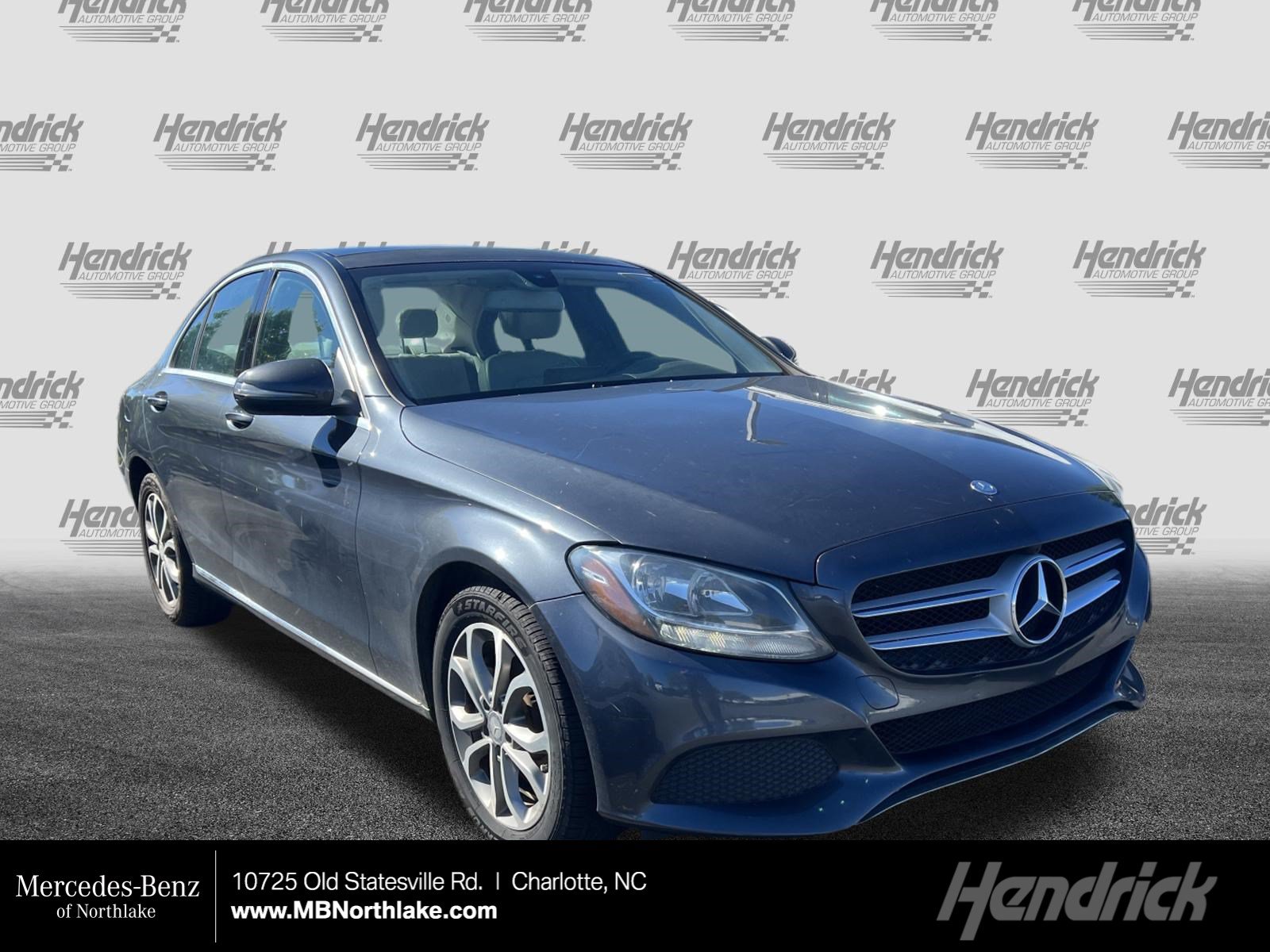 Used 2016 Mercedes-Benz C-Class C 300 Sedan