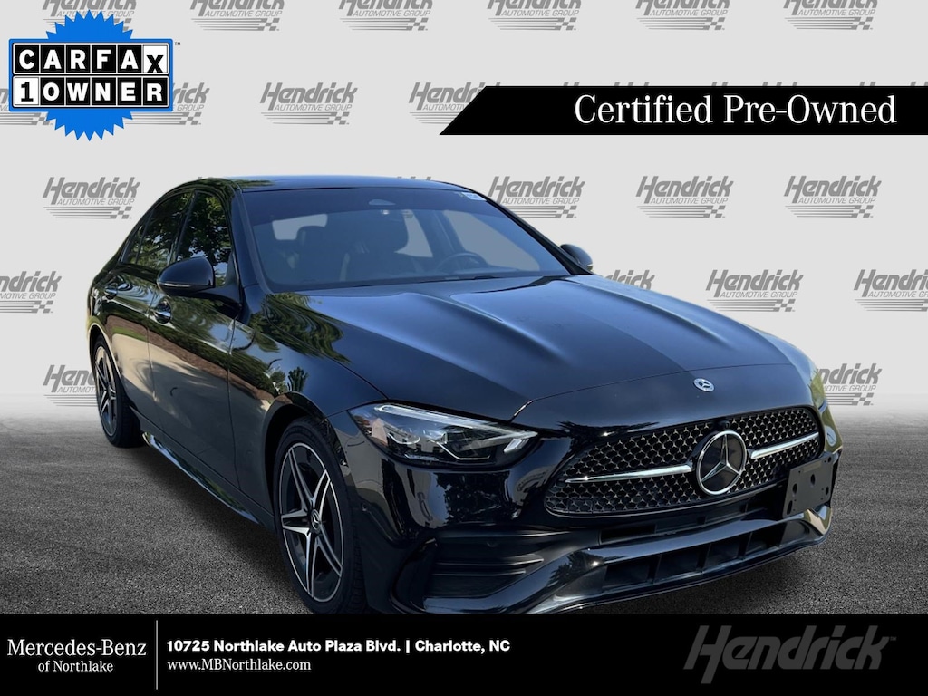 Certified 2023 Mercedes-Benz C-Class C 300 Sedan