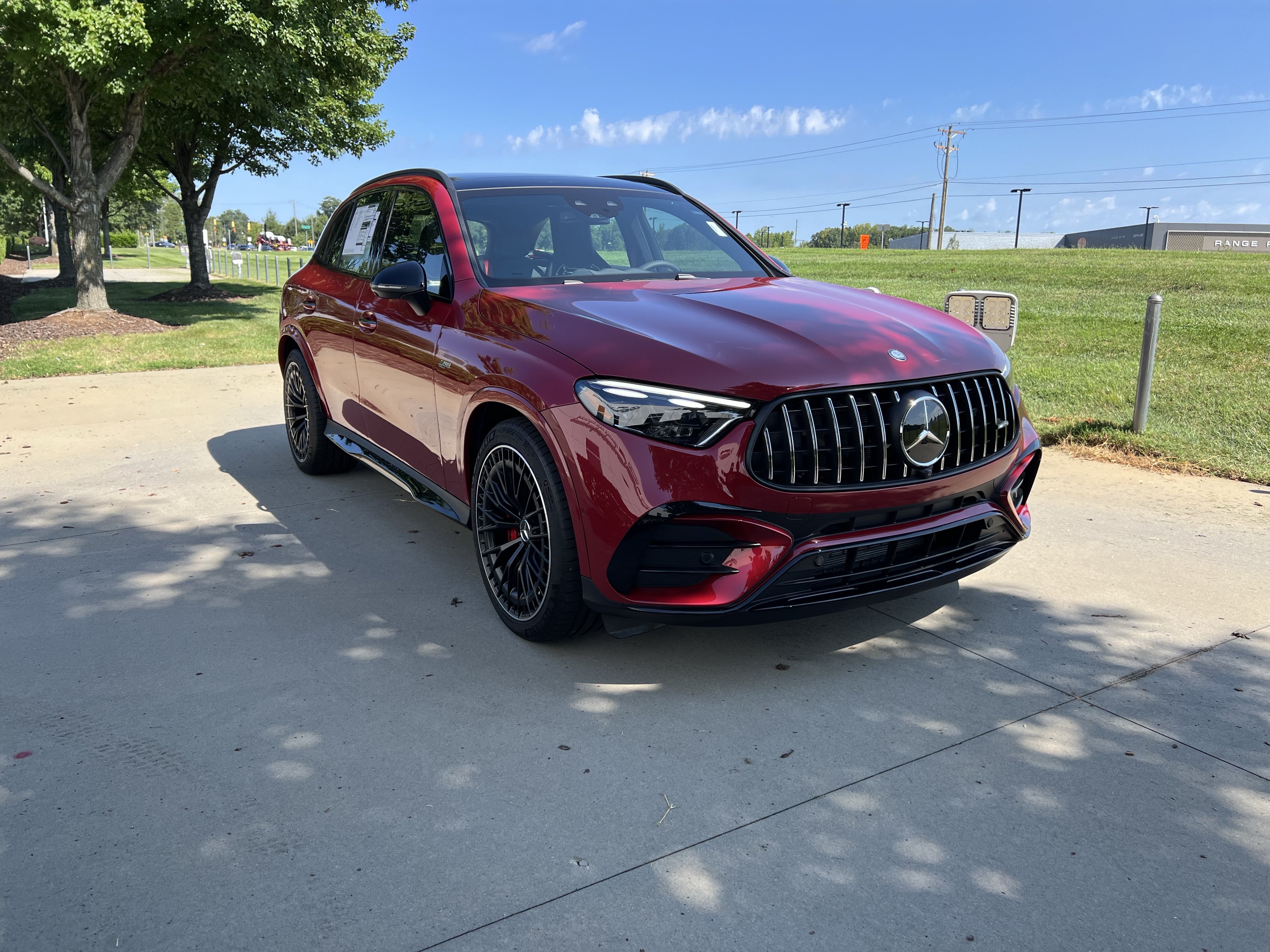 New 2027 Mercedes-Benz GLC AMG 53 4MATIC SUV SUV