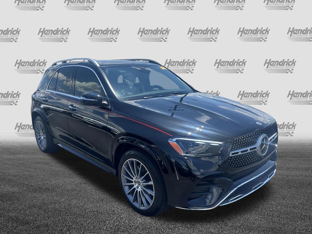 Certified 2025 Mercedes-Benz GLE GLE 450 SUV