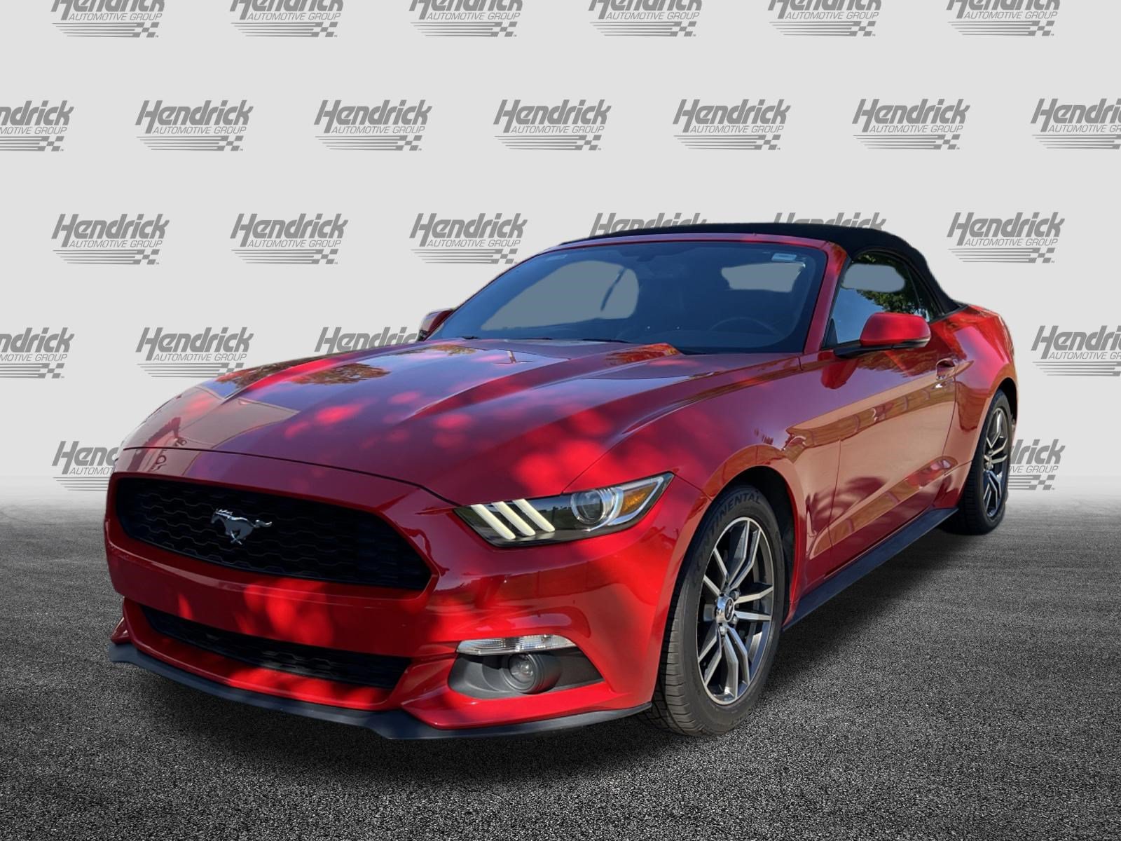 Used 2017 Ford Mustang EcoBoost Premium Convertible