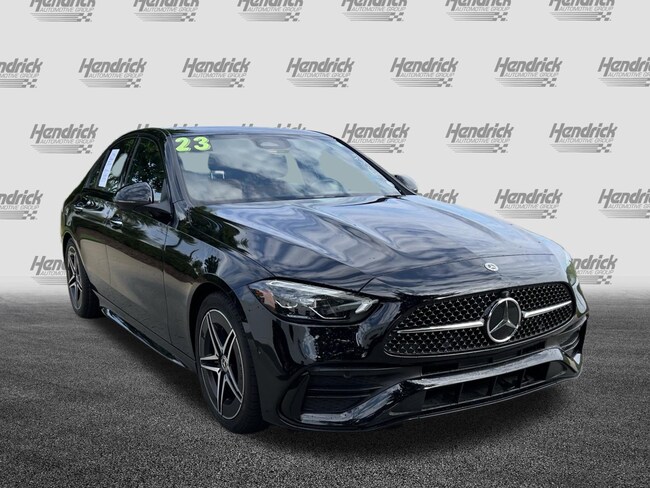 2023 Mercedes-Benz C-Class C 300 Sedan