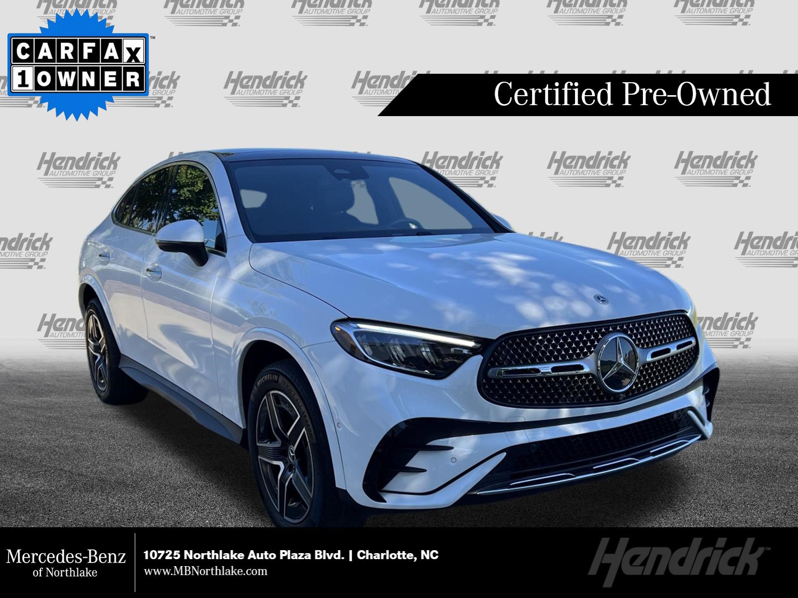 2026 Mercedes-Benz GLC Coupe