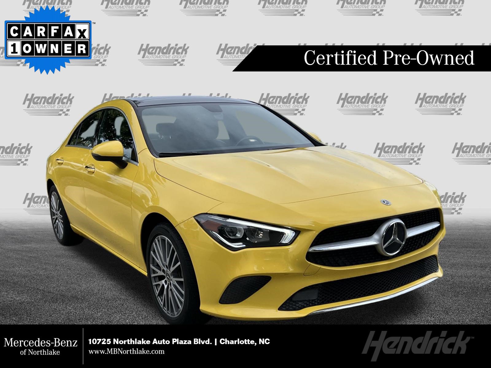  Mercedes-Benz CLA
