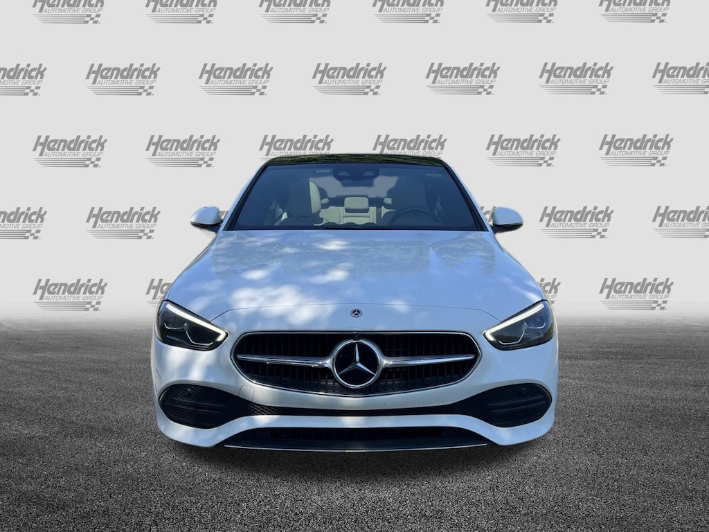 Certified 2023 Mercedes-Benz C-Class C 300 Sedan