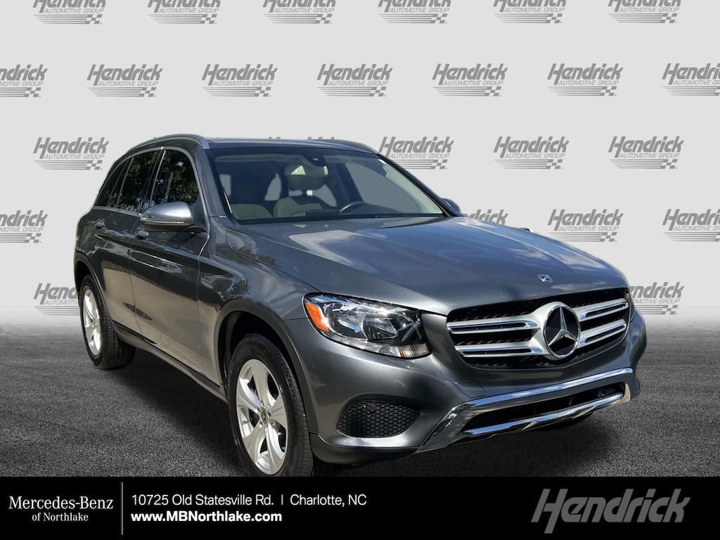 Used 2018 Mercedes-Benz GLC 300 SUV