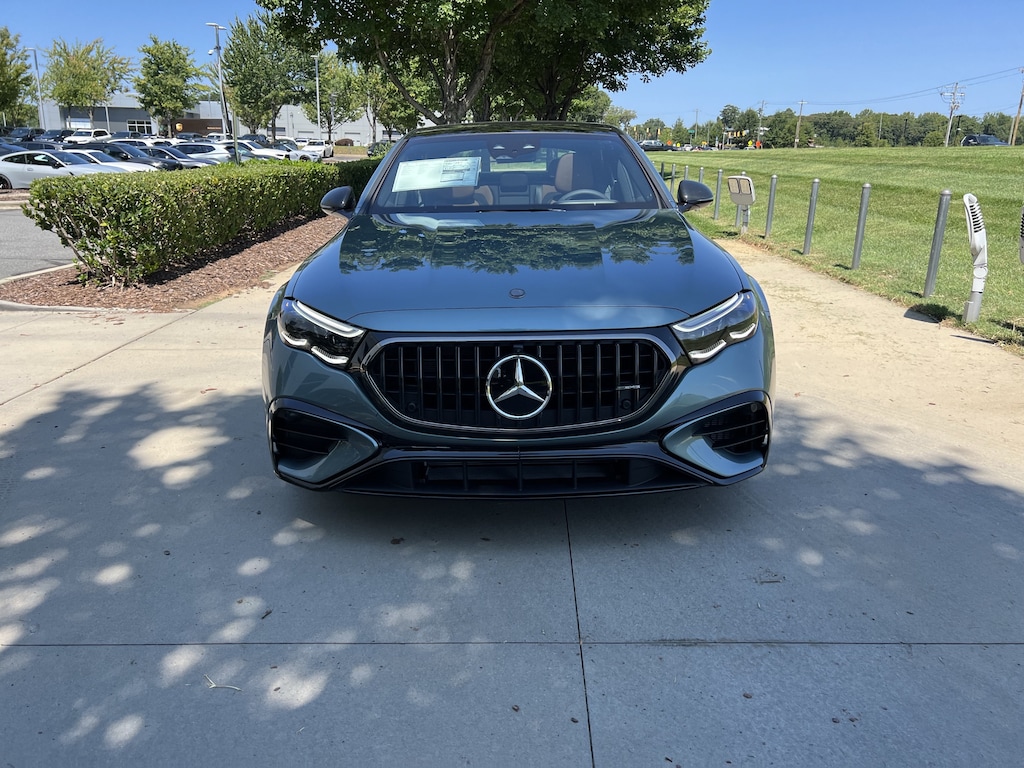New 2027 Mercedes-Benz E-Class AMG E 53 Hybrid Sedan Sedan