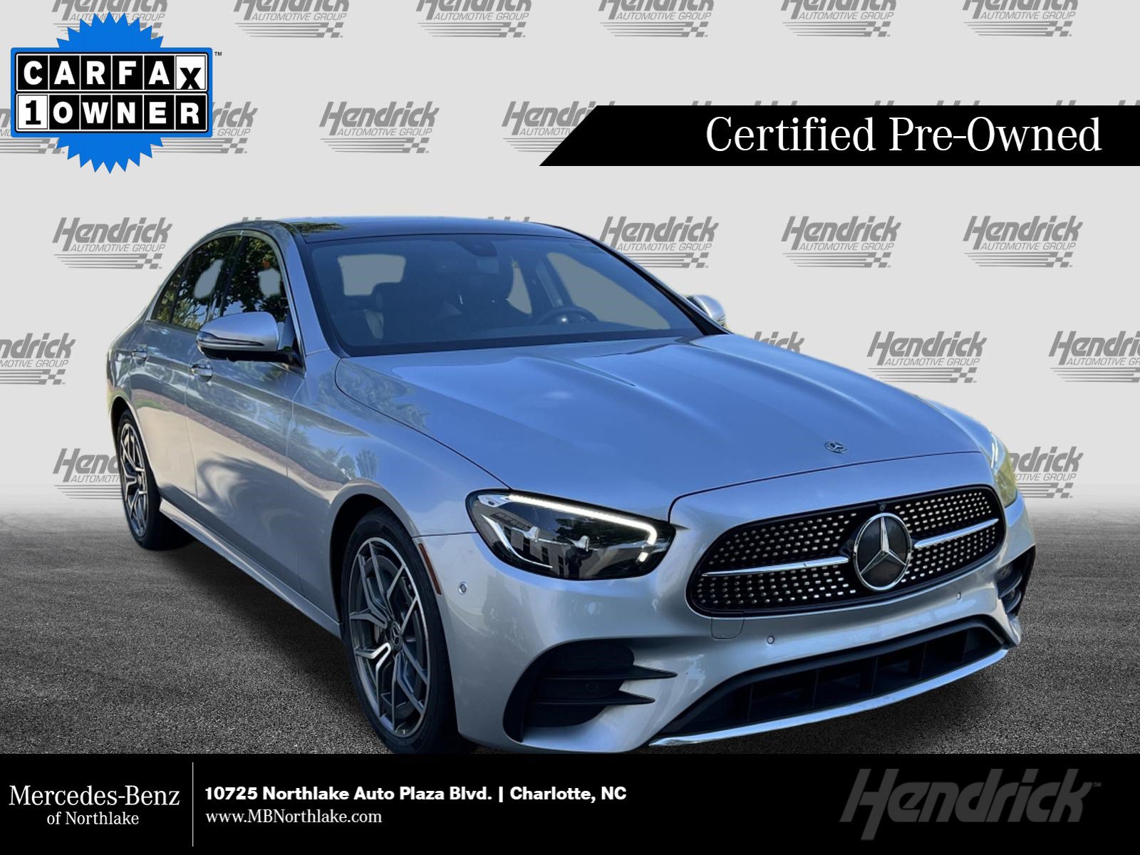 2021 Mercedes-Benz E-Class