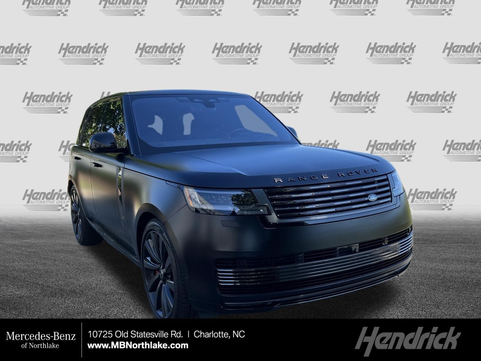 2023 Land Rover Range Rover SV