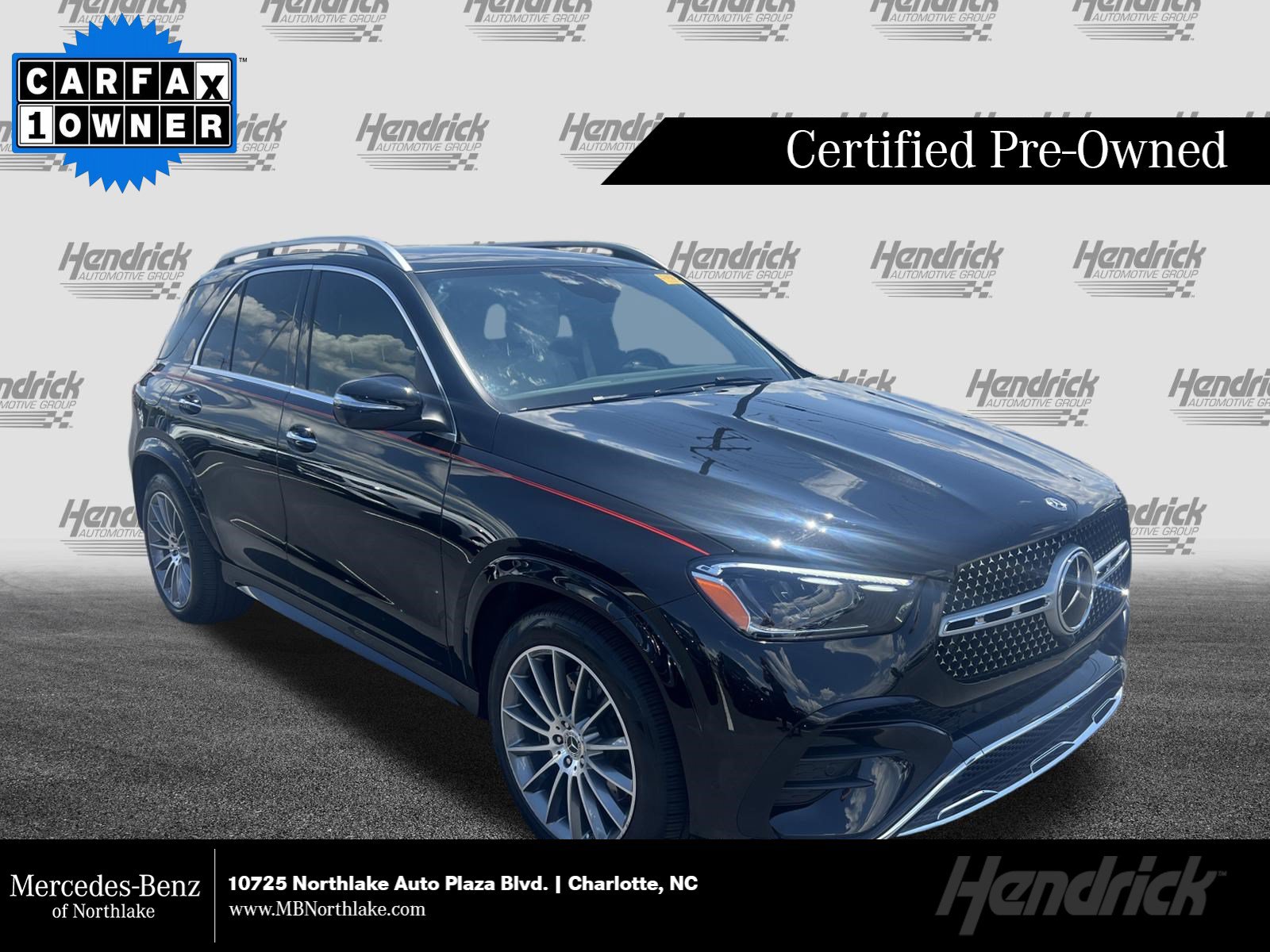 Certified 2025 Mercedes-Benz GLE GLE 450 SUV